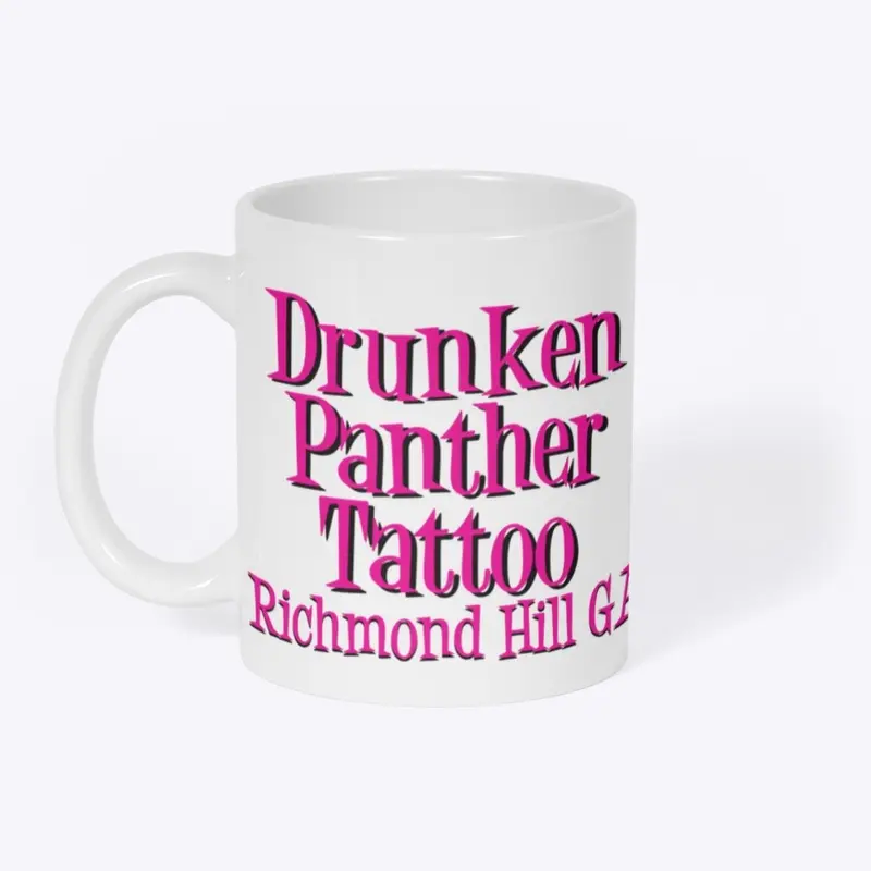 Drunken Panther Tattoo Apparel